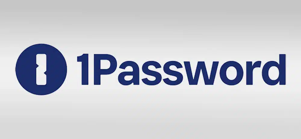 1Password logo large