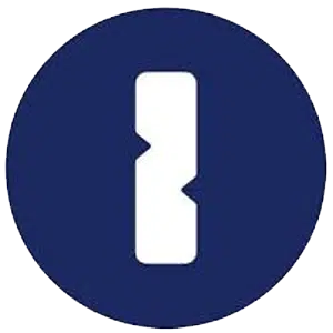 1Password logo mark