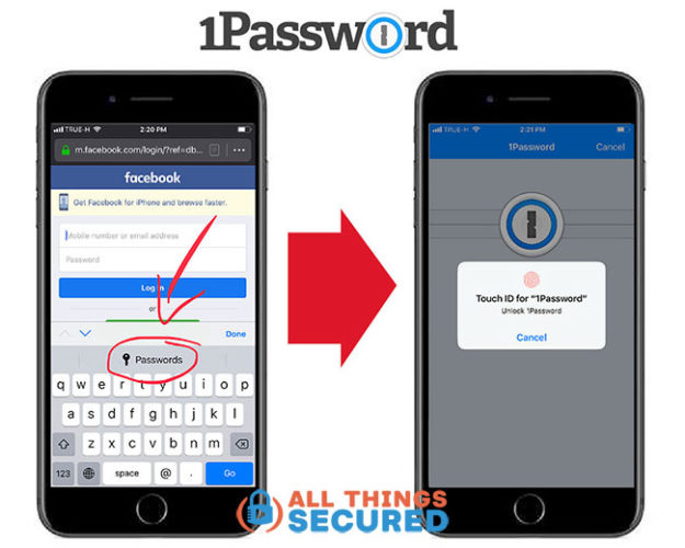 1password review security