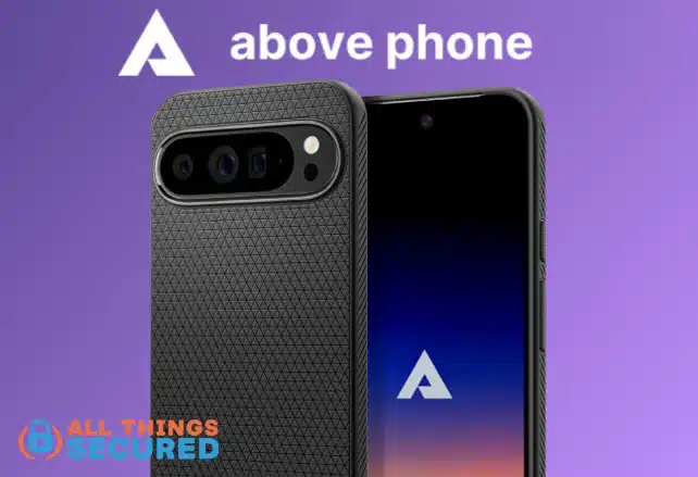 Above phone