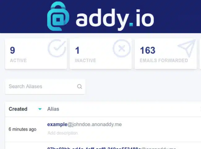 Addy.io logo