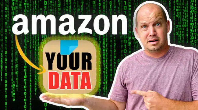 Amazon data collection and privacy