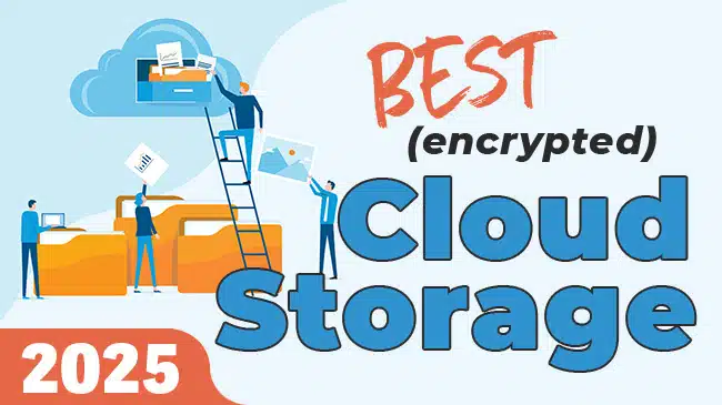 Best encrypted cloud storage providers for 2025