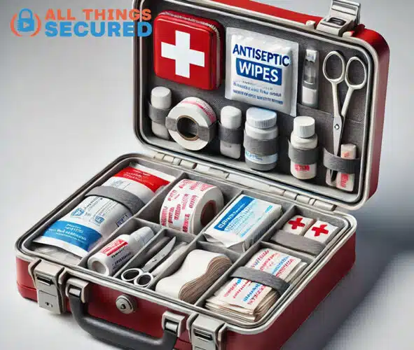 Basic first aid kit