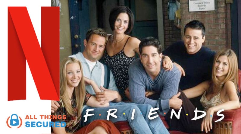 How to Watch Every Episode of 'Friends' on Streaming