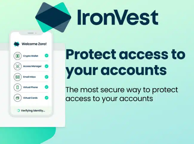 Ironvest Identity protection