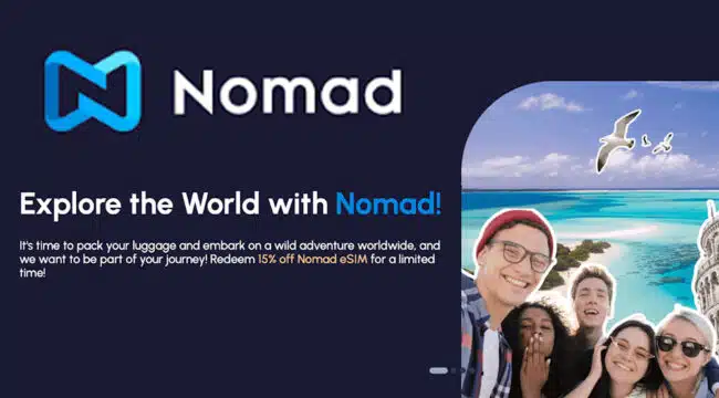 Nomad eSIM service