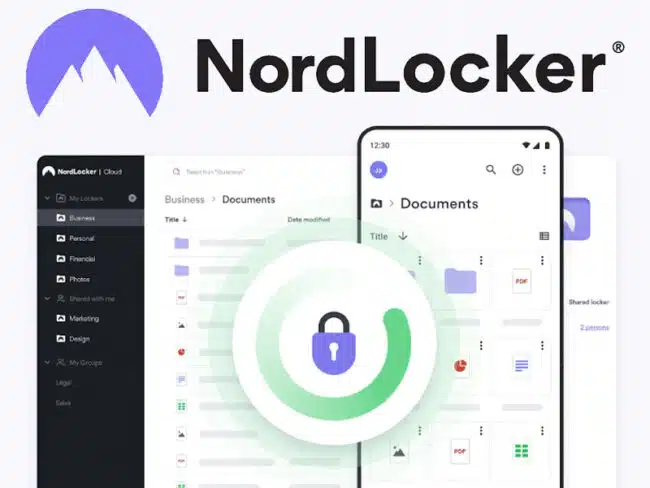 Nordlocker cloud storage provider