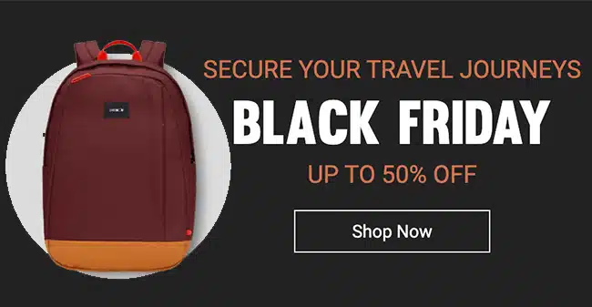 Pacsafe backpacks black friday deals