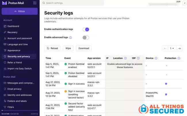 Proton AG launches sentinel for enhanced password protection - ReadWrite