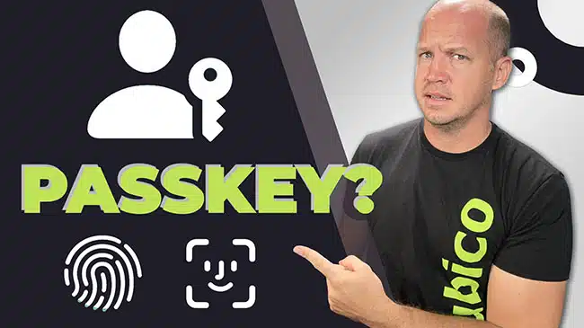 What is a passkey