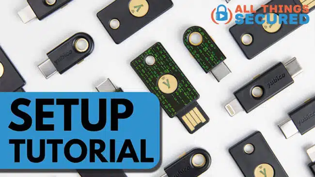 Yubikey 2FA setup tutorial