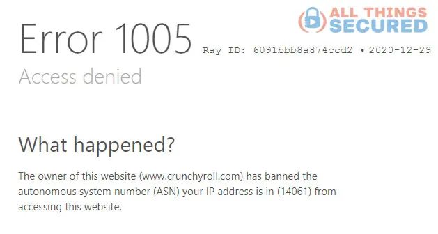 CrunchyRoll BANNED me for ONE PIECE