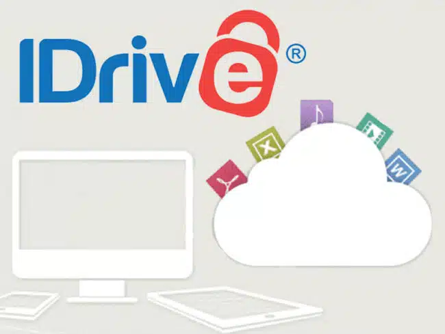 iDrive cloud backup