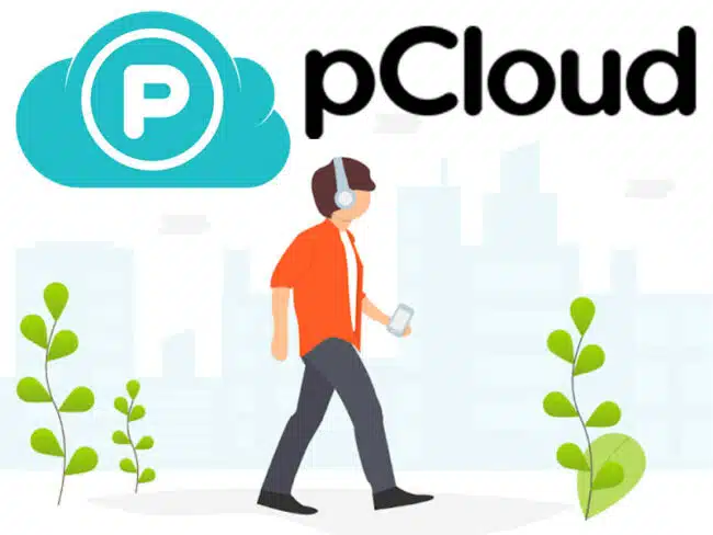 pCloud secure storage